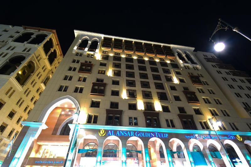 Al Ansar Golden Tulip Hotel Medina Exterior photo